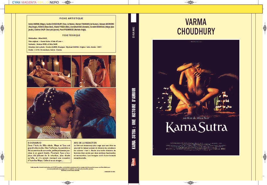 KAMA SUTRA, UNE HISTOIRE D'AMOUR