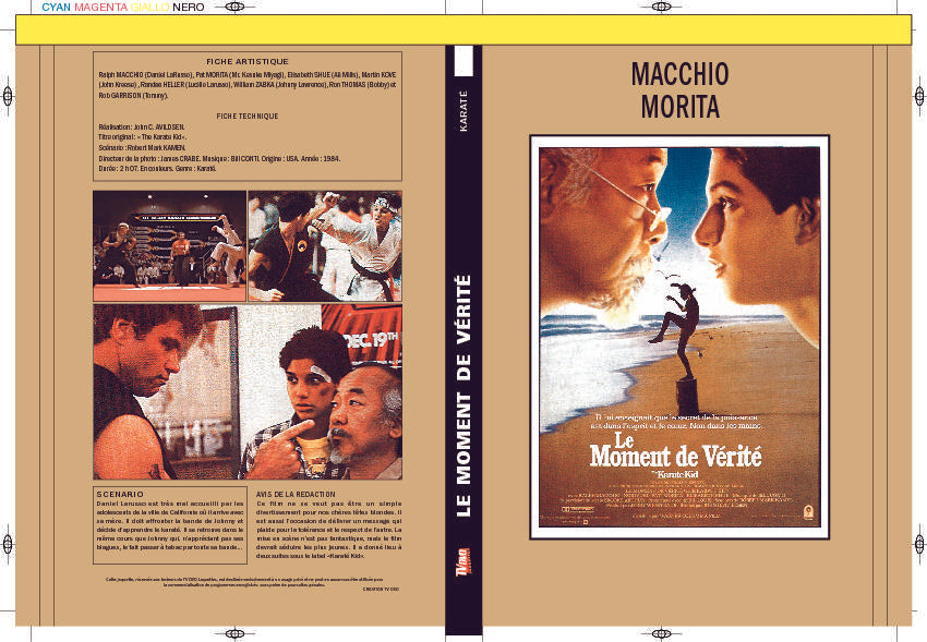 KARATE KID - LE MOMENT DE VERITE