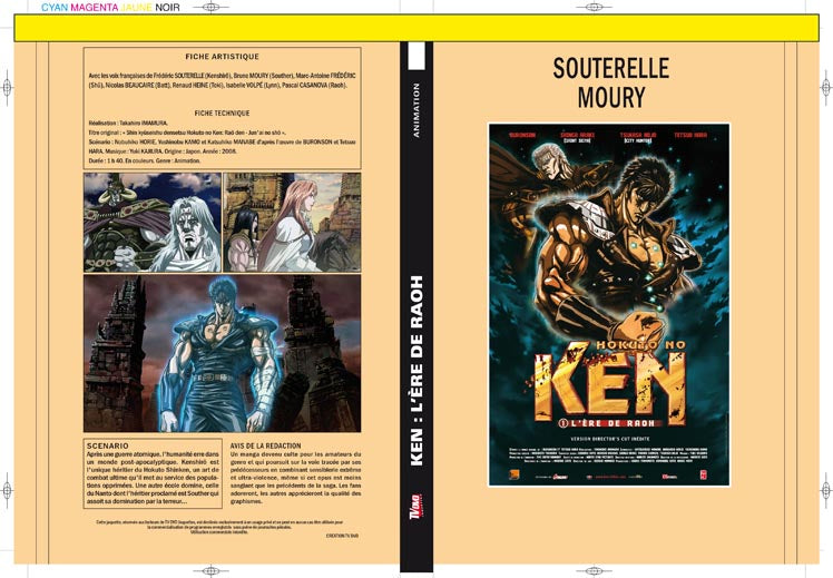 ken - l'ère de raoh