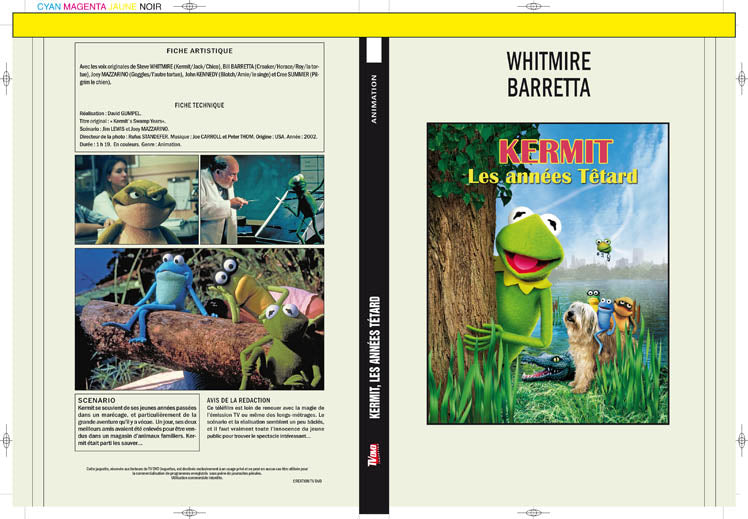 kermit les années têtard