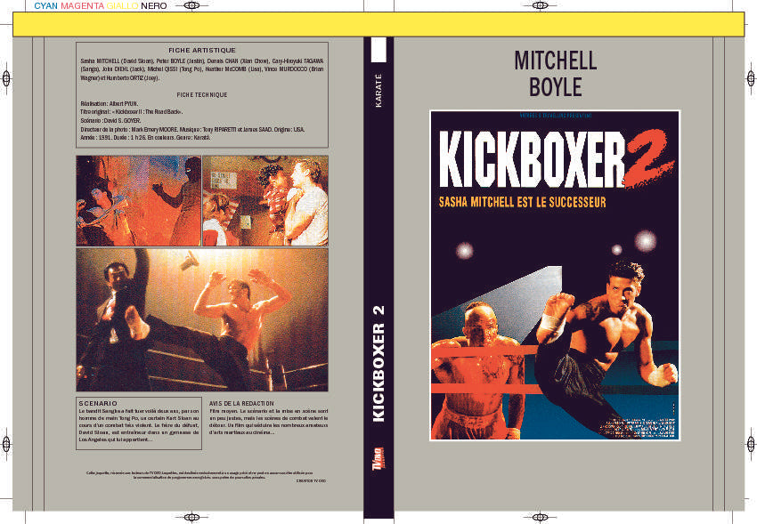 KICKBOXER 2