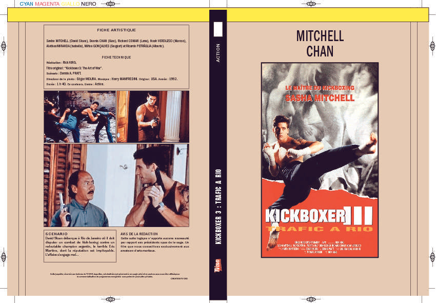 KICKBOXER 3 - TRAFIC À RIO