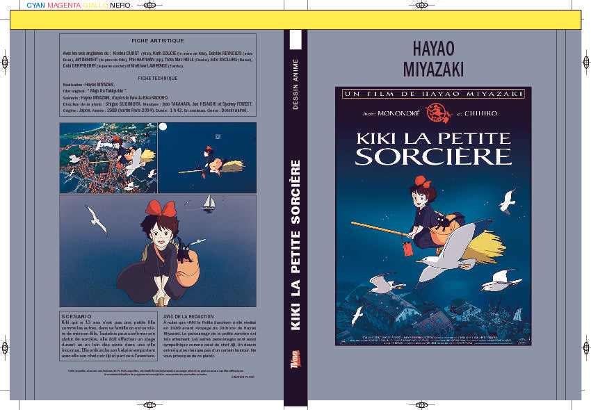 KIKI LA PETITE SORCIERE