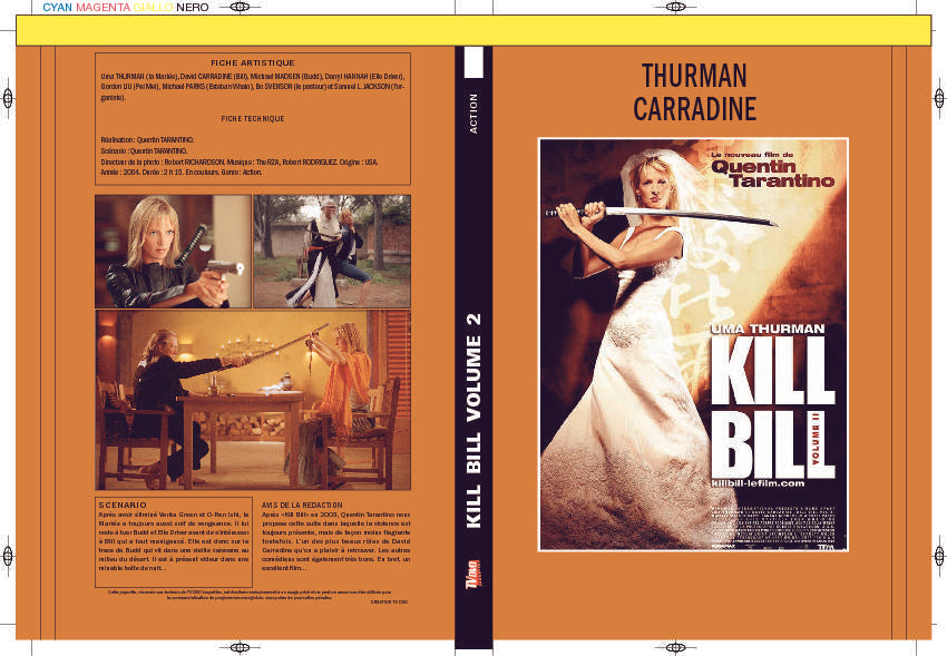 KILL BILL VOLUME 2