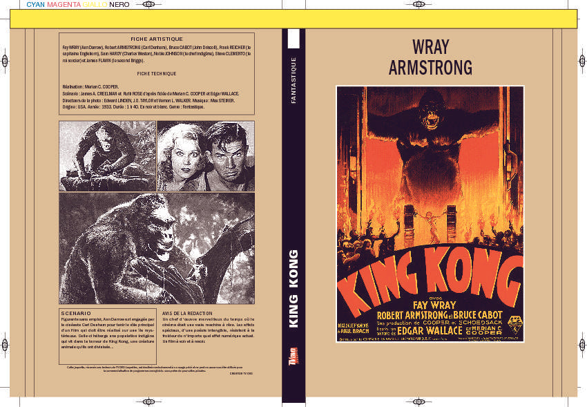 KING KONG (1933)
