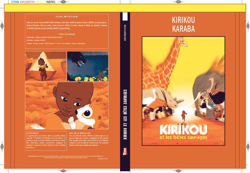 KIRIKOU ET LES BÊTES SAUVAGES