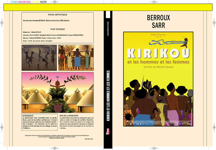 kirikou et les hommes et les femmes