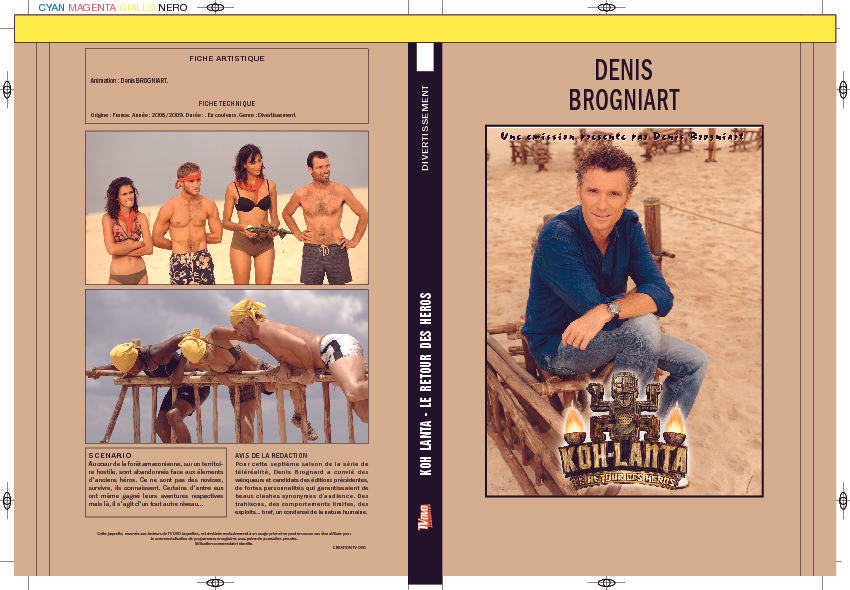 KOH-LANTA - LE RETOUR DES HÉROS