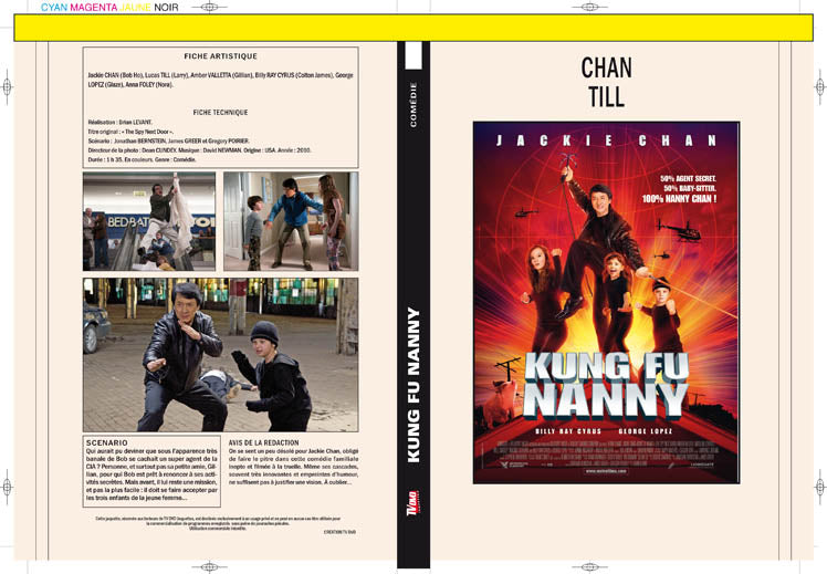 kung fu nanny