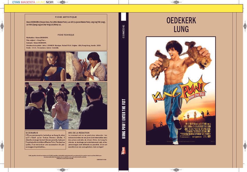 KUNG POW ! ENTER THE FIST