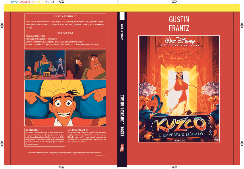 KUZCO, L'EMPEREUR MEGALO