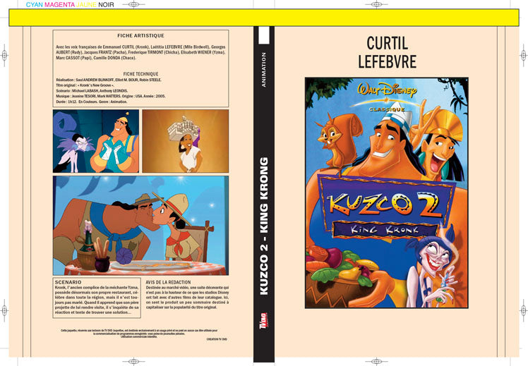 kuzko 2 - king kronk