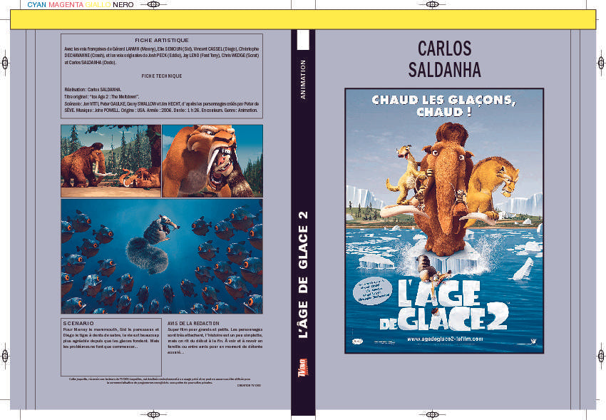 L'ÂGE DE GLACE 2