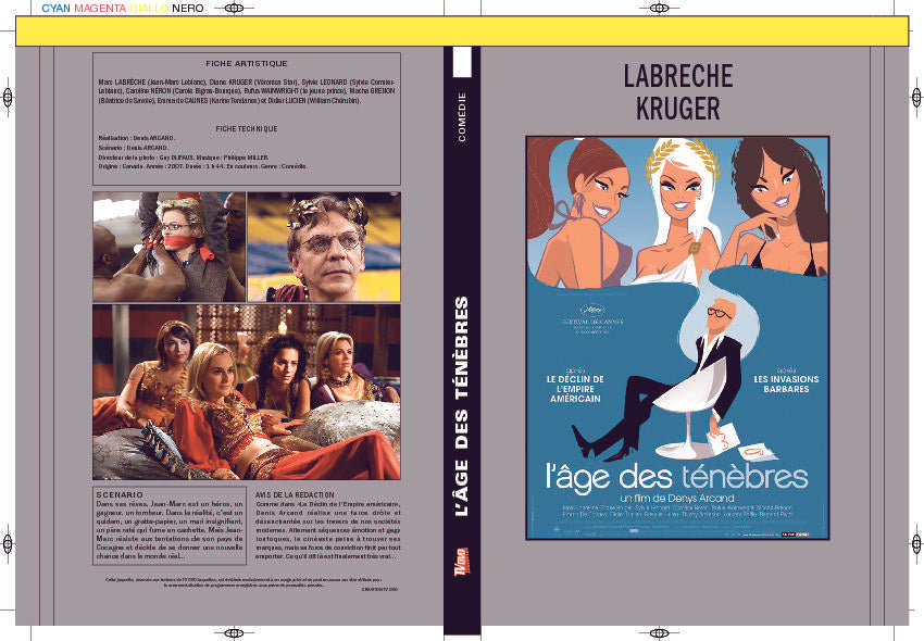 L'ÂGE DES TÉNÈBRES