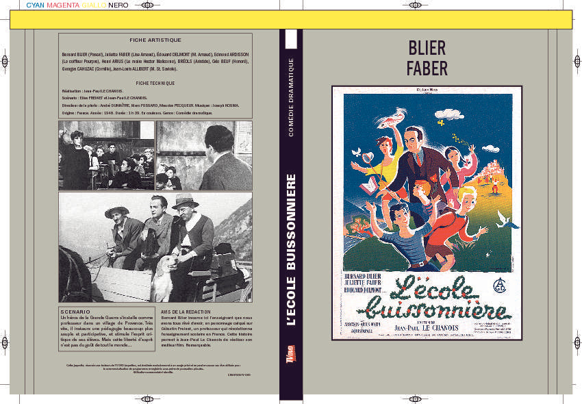 L'ÉCOLE BUISSONNIÈRE