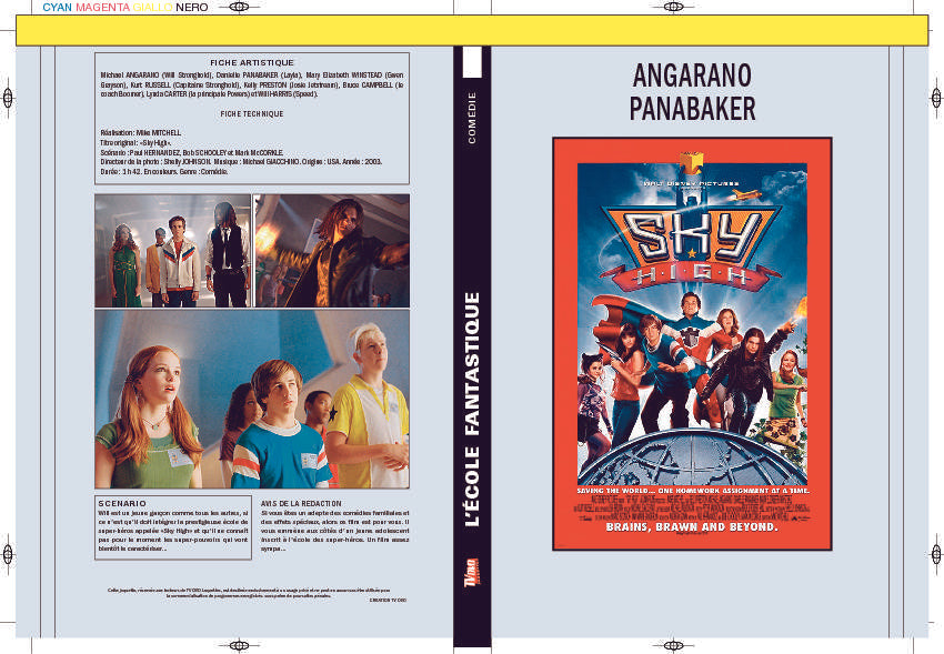 L'ÉCOLE FANTASTIQUE