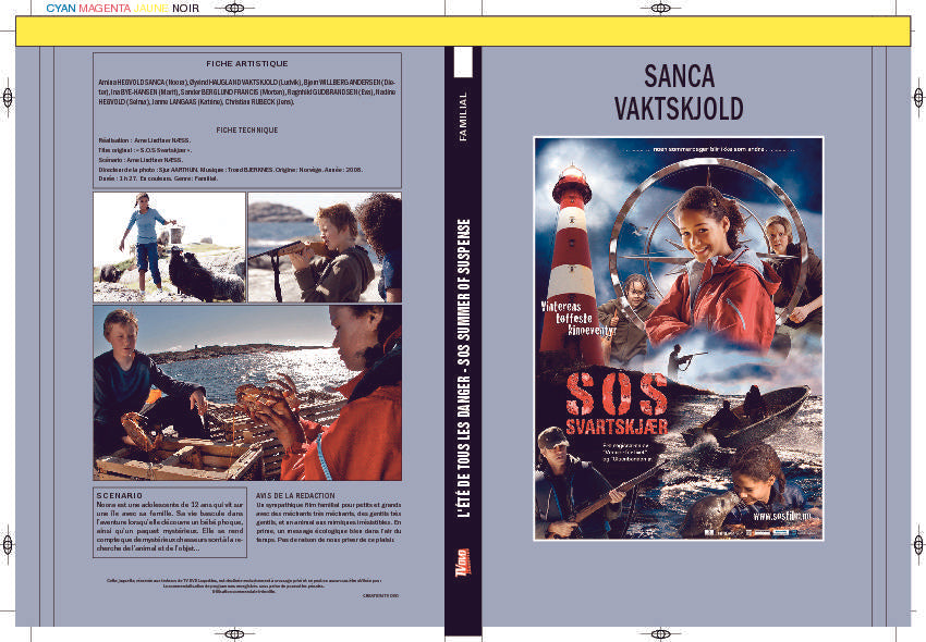 L'ÉTÉ DE TOUS LES DANGER - SOS SUMMER OF SUSPENSE