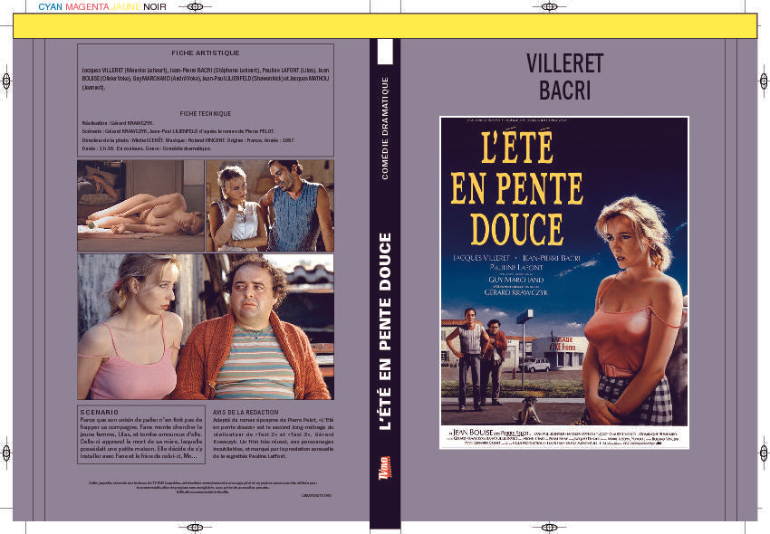 L'ÉTÉ EN PENTE DOUCE