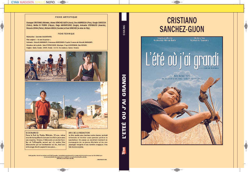 L'ÉTÉ OÙ J'AI GRANDI