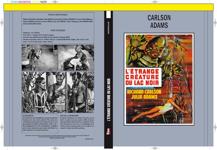 l'e?trange cre?ature du lac noir