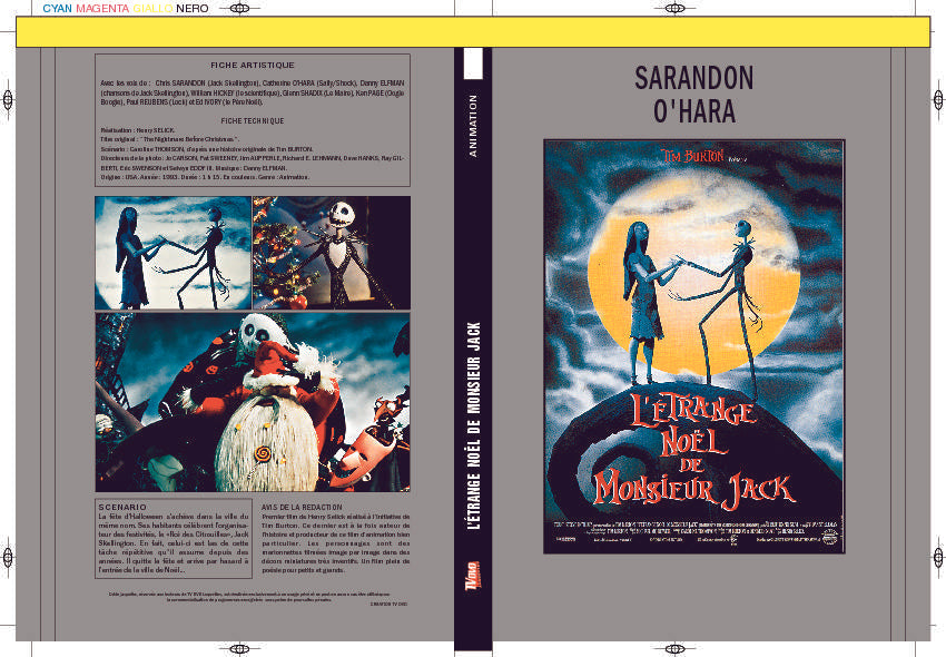 L'ÉTRANGE NOËL DE MONSIEUR JACK