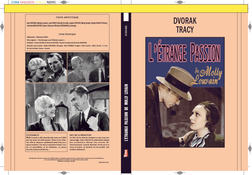 L'ÉTRANGE PASSION DE MOLLY LOUVAIN