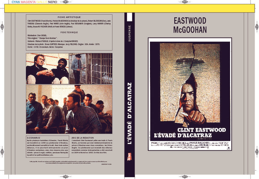 L'ÉVADÉ D'ALCATRAZ