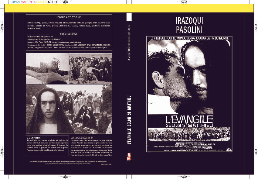 L'ÉVANGILE SELON ST MATHIEU