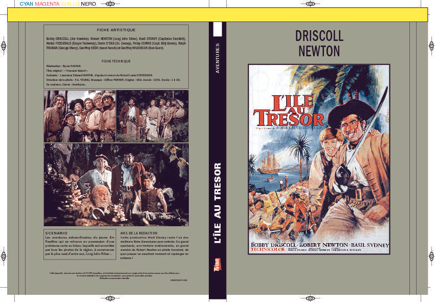 L'ÎLE AU TRÉSOR (1951)