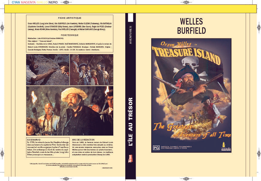 L'ÎLE AU TRÉSOR (1972)