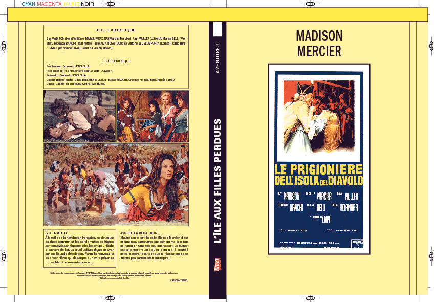 L'ÎLE AUX FILLES PERDUES