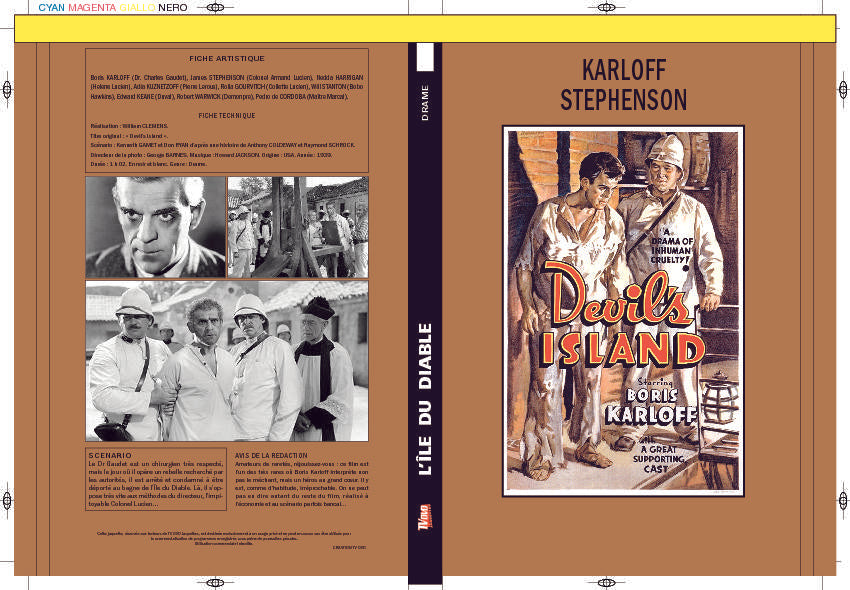 L'ÎLE DU DIABLE