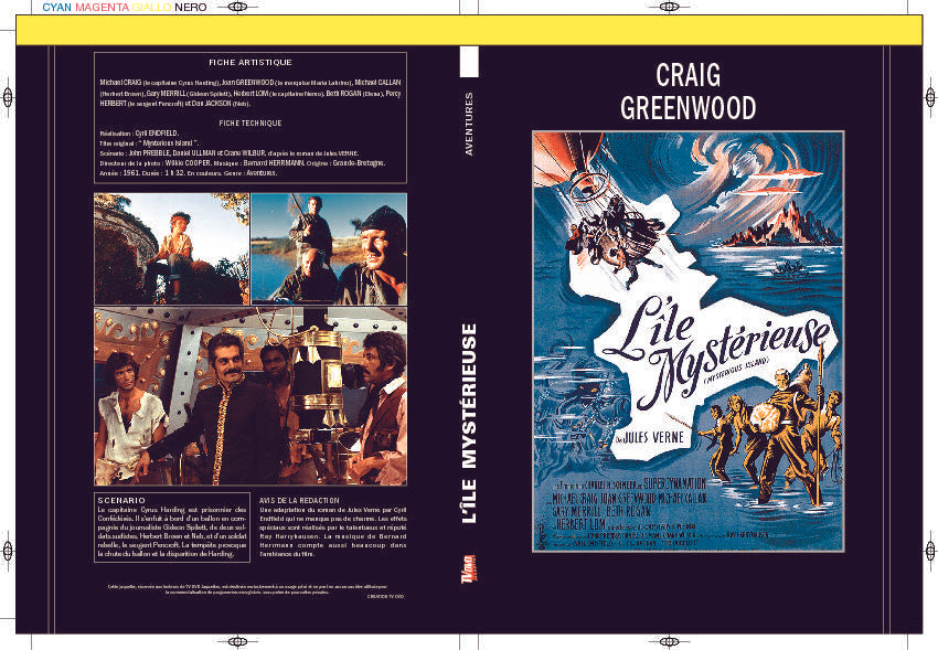 L'ÎLE MYSTÉRIEUSE