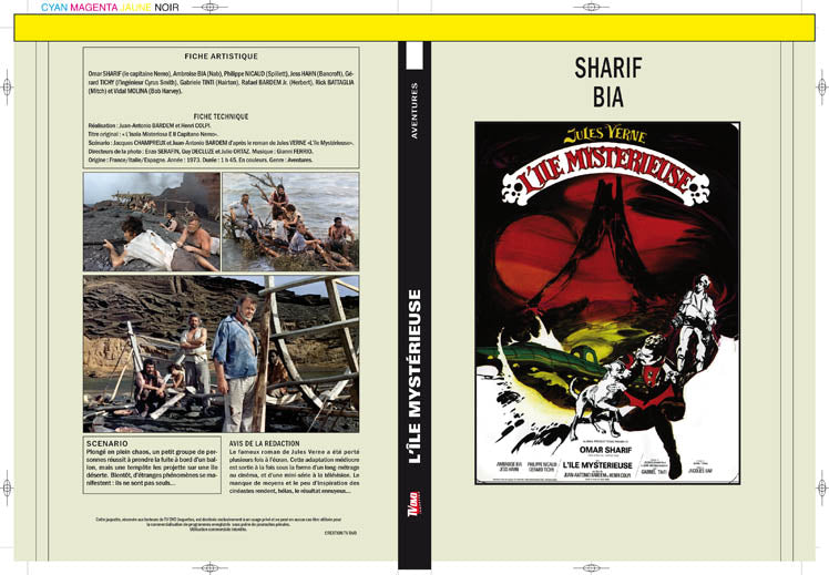 l'île mystérieuse (1973)