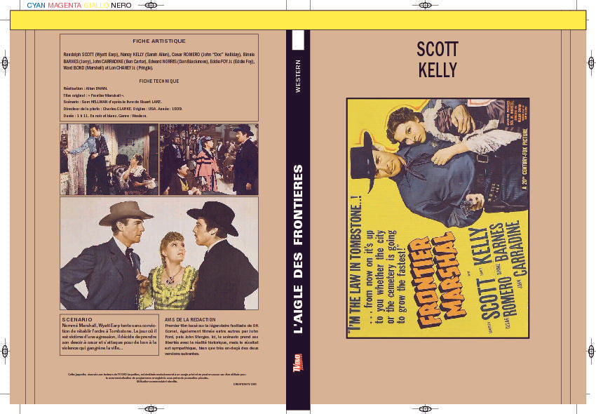 L'AIGLE DES FRONTIÈRES