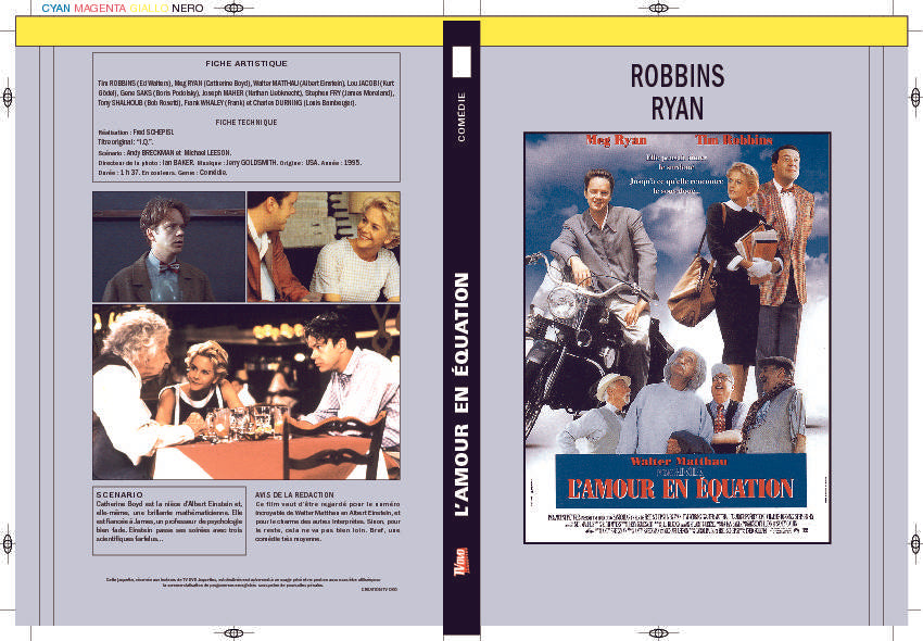 L'AMOUR EN ÉQUATION