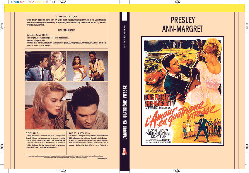 L'AMOUR EN QUATRIÈME VITESSE