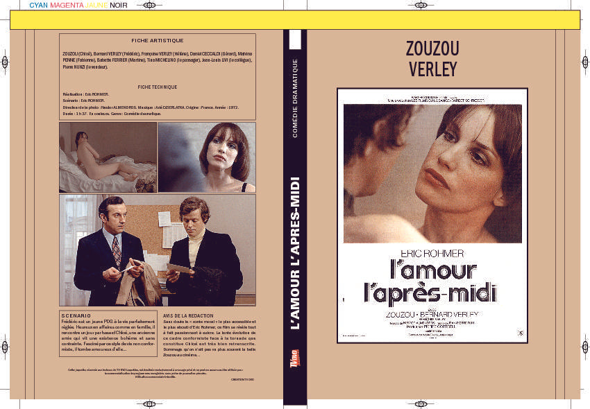 L'AMOUR L'APRÈS-MIDI