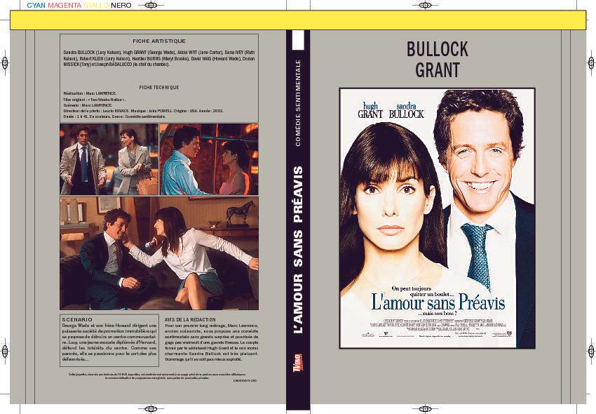 L'AMOUR SANS PRÉAVIS