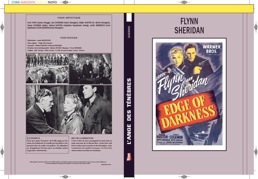 L'ANGE DES TÉNÈBRES