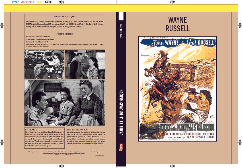 L'ANGE ET LE MAUVAIS GARÇON