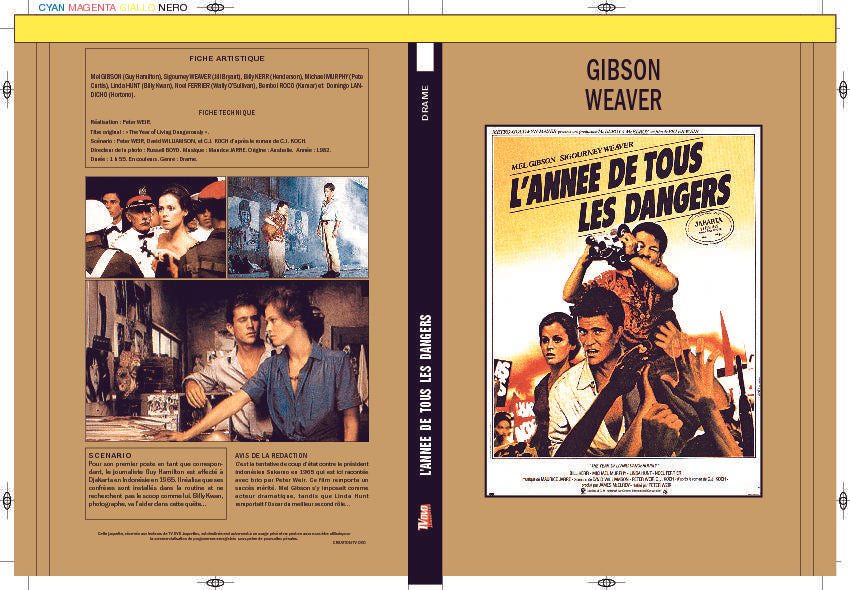 L'ANNÉE DE TOUS LES DANGERS