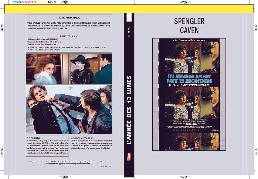 L'ANNÉE DES 13 LUNES