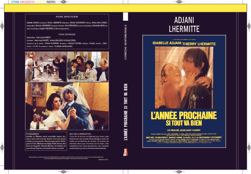 L'ANNÉE PROCHAINE SI TOUT VA BIEN