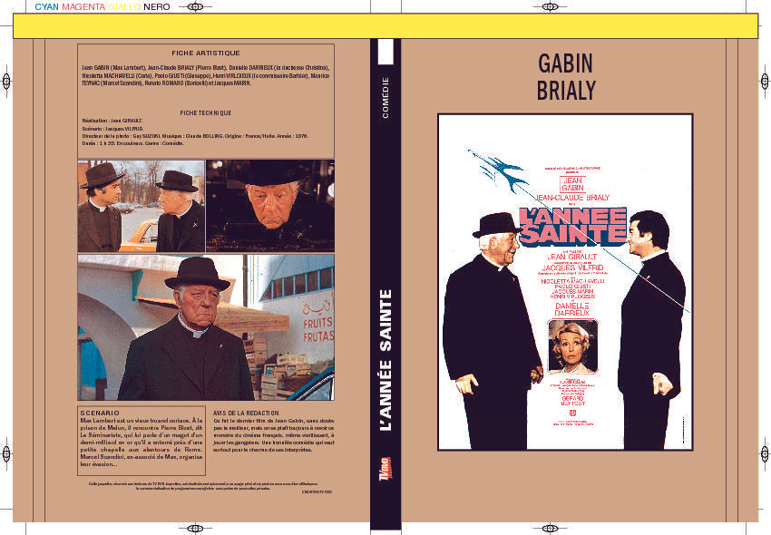 L'ANNÉE SAINTE