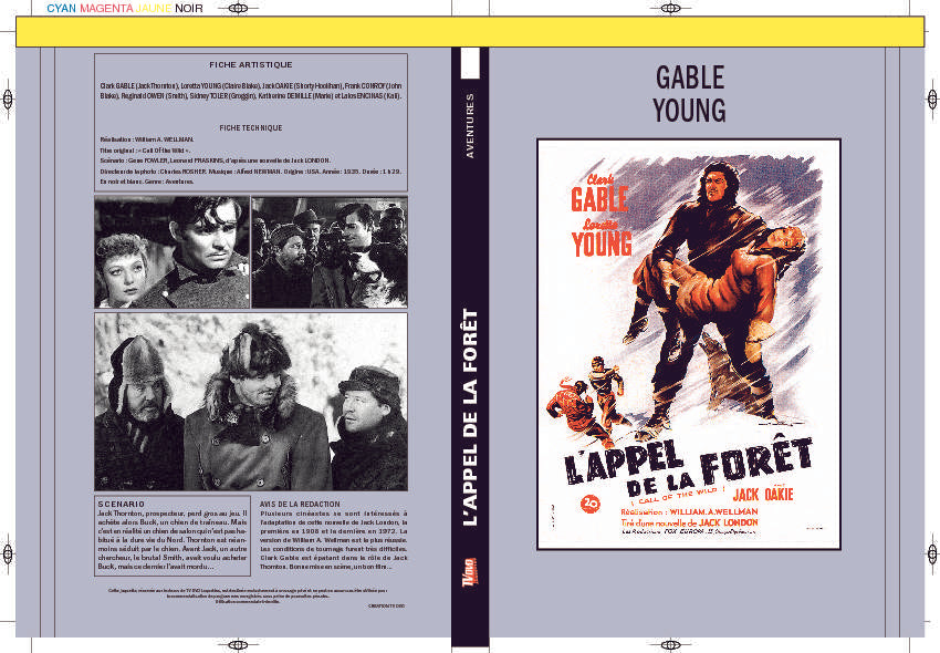 L'APPEL DE LA FORÊT (1935)