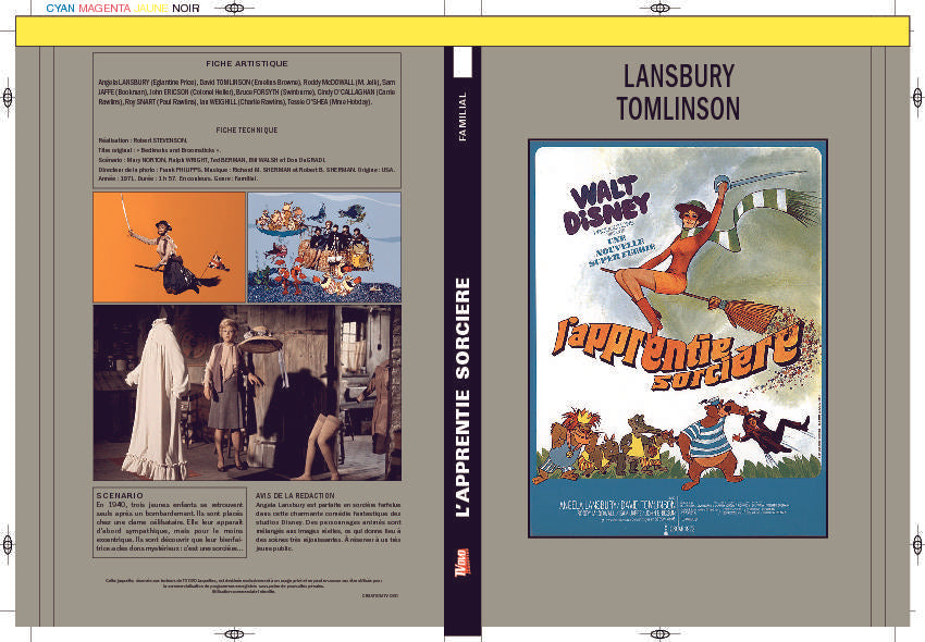 L'APPRENTIE SORCIÈRE