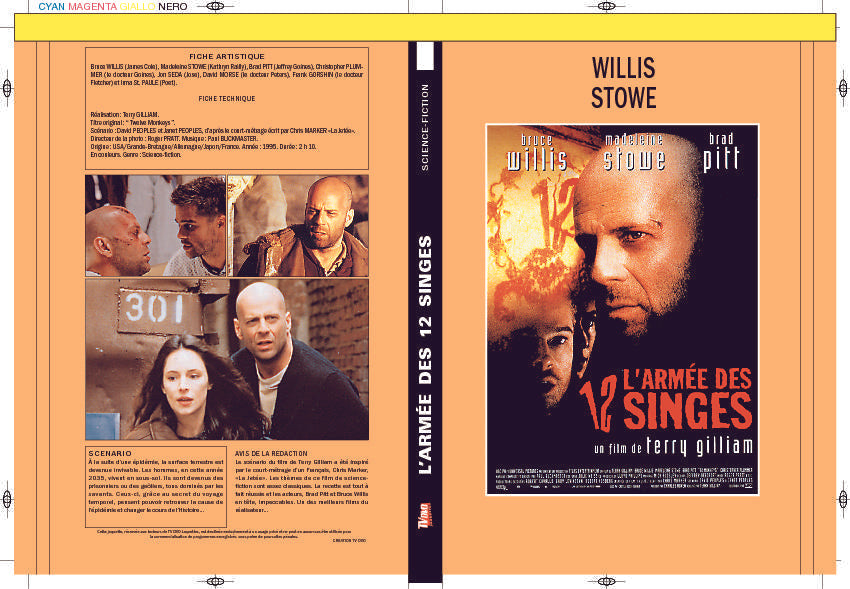 L'ARMÉE DES 12 SINGES