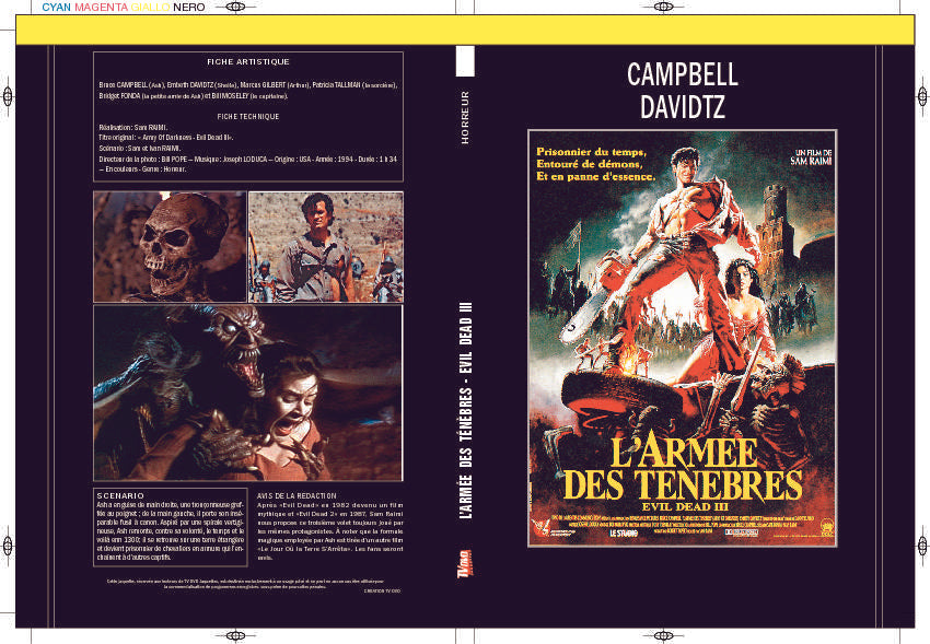 L'ARMÉE DES TÉNÈBRES