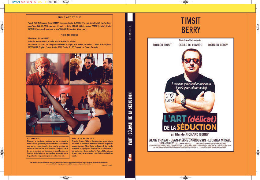 L'ART (DÉLICAT) DE LA SÉDUCTION